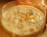 Riz au lait crémeux butternut-orange