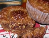 Muffins chocolat aux ferreros