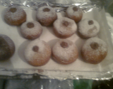 Beignets fourres (sans beurre)