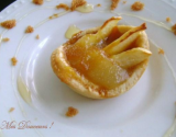 Tartelette de pommes saveurs d'autrefois