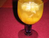 Sangria blanche rafraîchissante