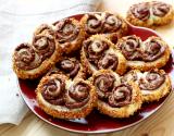 Palmiers au Nutella