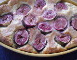 Clafoutis figues