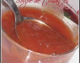 Soupe de tomates express & perle du japon