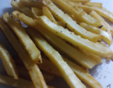 Pommes frites façon Dauphine