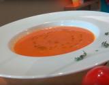 Soupe de tomates rapide