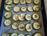 Courgettes aux herbes de Provence