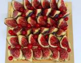 Tarte aux figues et aux groseilles