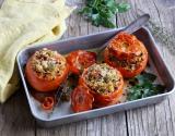 Tomates farcies au Quinoa et Lentilles