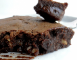 Brownies aux noix et sucre roux