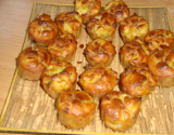 Muffins courgettes et lardons