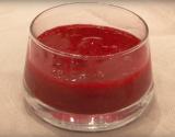 Coulis de framboises