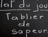 Tablier de sapeur