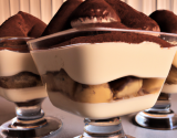 Verrines de tiramisu