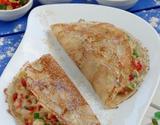 Crêpes fourrées aux fruits confits