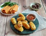 Croquetas espagnoles aux tranches végé lentilles corail