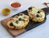 Tartines de chou-fleur façon pizza