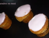 Pinky cup cakes - Cup cakes au sucre de roses