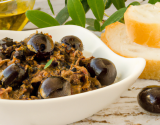 Tapenade aux olives noires