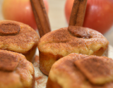 Petits cakes aux pommes cannelle