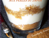 Tiramisu aux perles du Japon