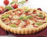 Tarte tomates mozzarella maison