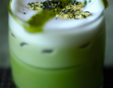 Cocktail au matcha