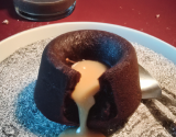 Fondant au chocolat délicieux