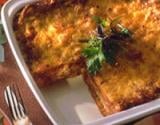 Lasagne aux légumes et au thon