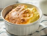 Soufflé jambon - fromage