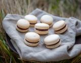 Macarons poire chocolat