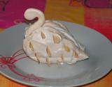 Cygne meringue et mascarpone