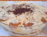 Tiramisu à l'abricot