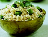 Couscous aux petits pois