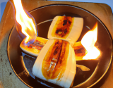 Banane flambée