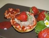 Pâté ardennais aux fraises et vinaigre balsamique aux fleurs de brunelle