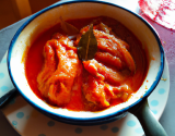 Piperade en pintade fermière des Landes