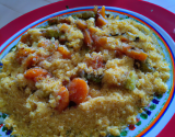 Couscous marocain traditionnel !