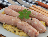 Saucisses au muscadet