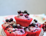 Cupcakes fruits rouges