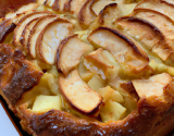 Cake aux pommes classique