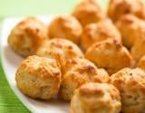 Gougères moelleuses au fromage de brebis Etorki