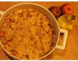 Crumble aux fruits de saison