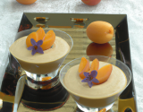 Mousse aux abricots légère et aérienne