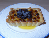 Tarte aux raisins et sa pâte sablée