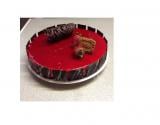 Entremet printanier aux fraises