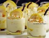 Tiramisu aux poires flambées à la liqueur de poires Williams et spéculoos