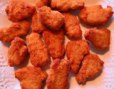 Aiguillettes de chapon façon nuggets