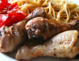 Poulet persillade