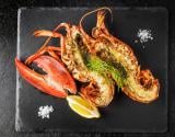 Homard grillé au four